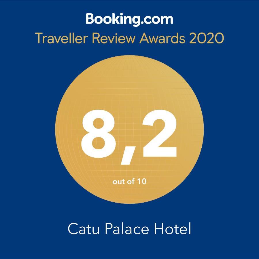Catu Palace Hotel Rondonopolis Bagian luar foto