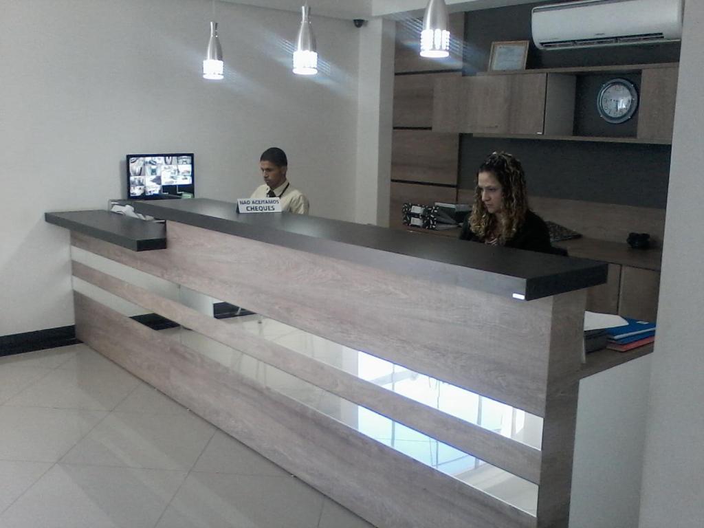 Catu Palace Hotel Rondonopolis Bagian luar foto