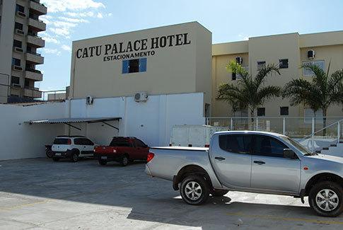 Catu Palace Hotel Rondonopolis Bagian luar foto