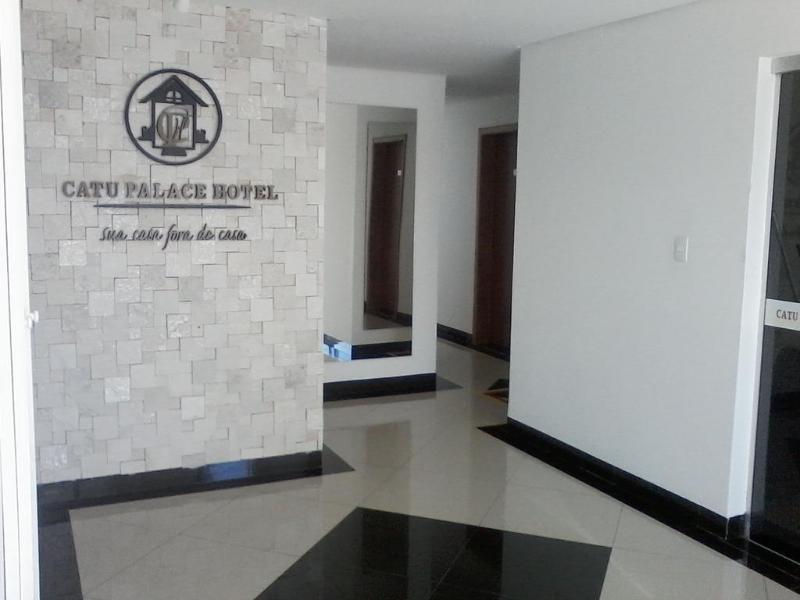 Catu Palace Hotel Rondonopolis Bagian luar foto