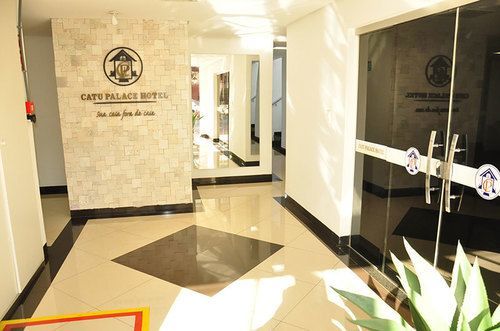 Catu Palace Hotel Rondonopolis Bagian luar foto